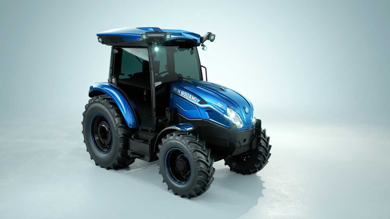 Trattore New Holland T4 Electric Power