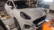Ford Puma ai test Green NCAP