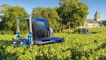 Straddle Tractor Concept di New Holland