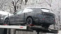 BMW i5 Touring new spy photo
