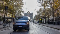 Fiat Professional E- Doblò Van 2022 , la prova a Milano