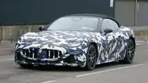 Maserati GranCabrio, le prime foto spia