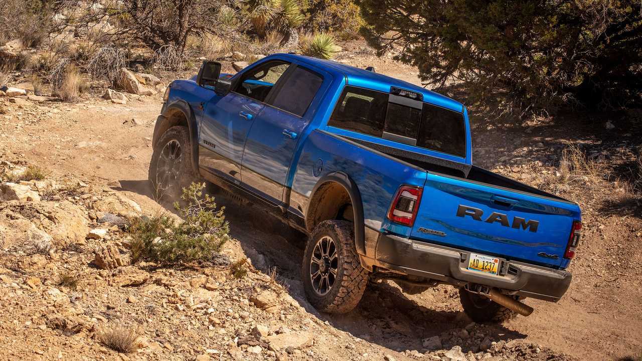 Fanale posteriore esterno Ram 2500 Rebel 2023 Off-Road