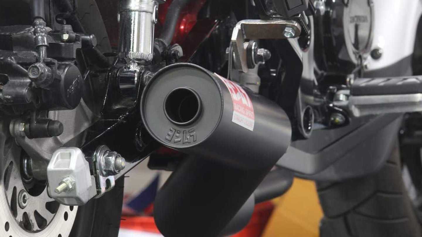 honda dax exhaust