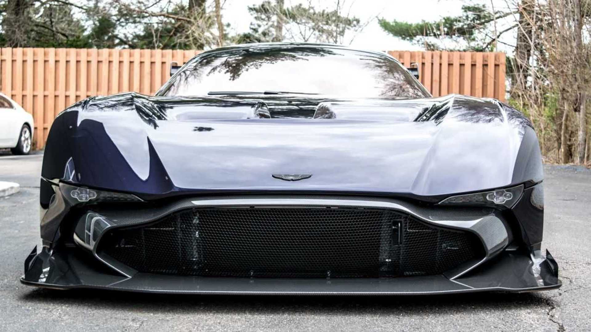 Street Legal Conversion For Aston Martin Vulcan