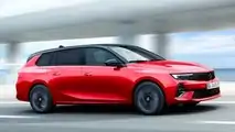 Opel Astra Sports Tourer elettrica (2023)