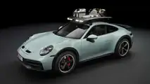 2023 Porsche 911 Dakar