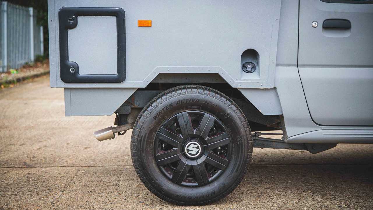 Suzuki Jimny camper