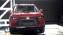 Chevrolet Tracker 2023-  Teste de colisão
