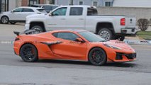 2023 Chevrolet Corvette Z06 RHD Casus Fotoğrafları