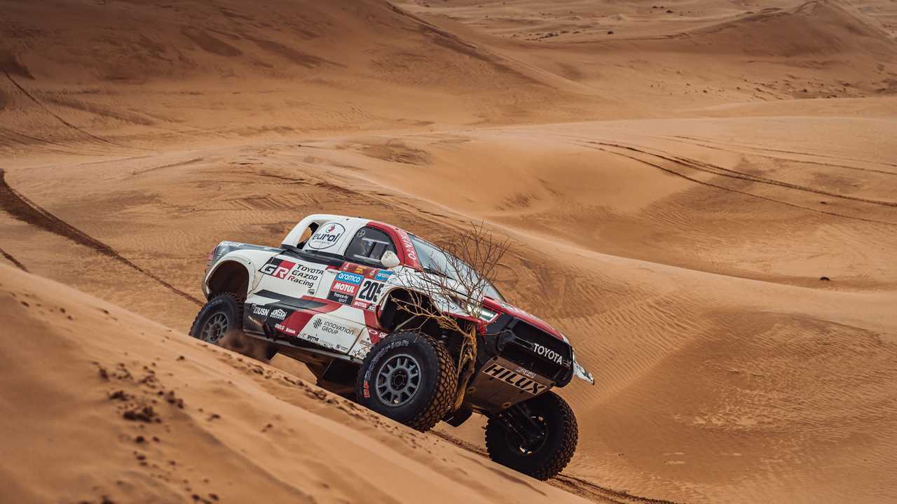 Toyota Hilux GR Dakar 2023