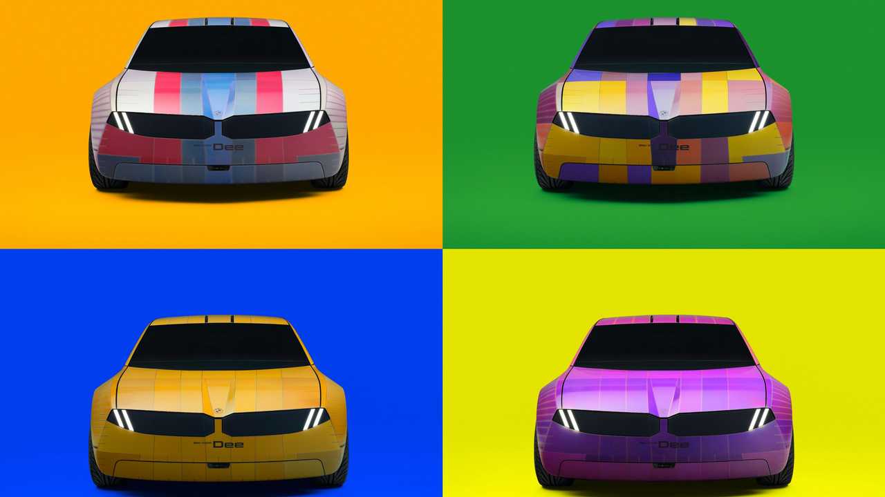 Concept BMW i Vision Dee 2023