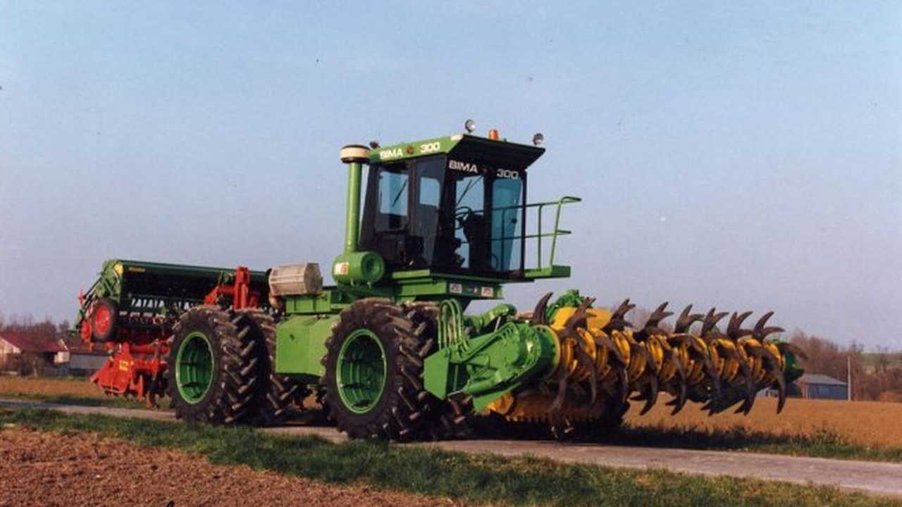 Trattori portattrezzi: cronaca di successi e insuccessi