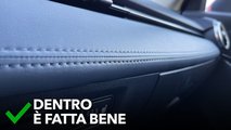 Mazda2 1.5 Skyactiv-G M Hybrid 90 CV Exclusive - pro: qualità costruttiva al top per il segmento