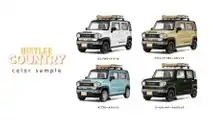 Suzuki Hustler Damd Hustler Country