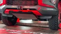 Foto dal vivo di Mitsubishi Triton Ralliart