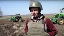 Agricoltori ucraini: coltivano e aiutano l'esercito