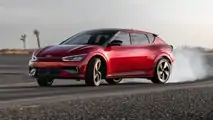 2023 Kia EV6 GT Exterior Drift Mode