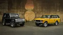 Range Rover Classic e Defender elettriche, il kit di Everrati