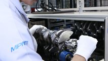 La fabbrica di motori Mazda di Chonburi