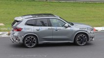 BMW X1 M35i Side View Spy Photo