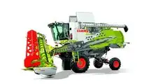 CLAAS Tucano 430 Montana 4 & Convivio