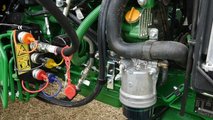 John Deere 4066R test in campo