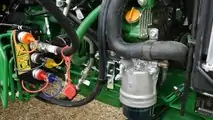 John Deere 4066R test in campo