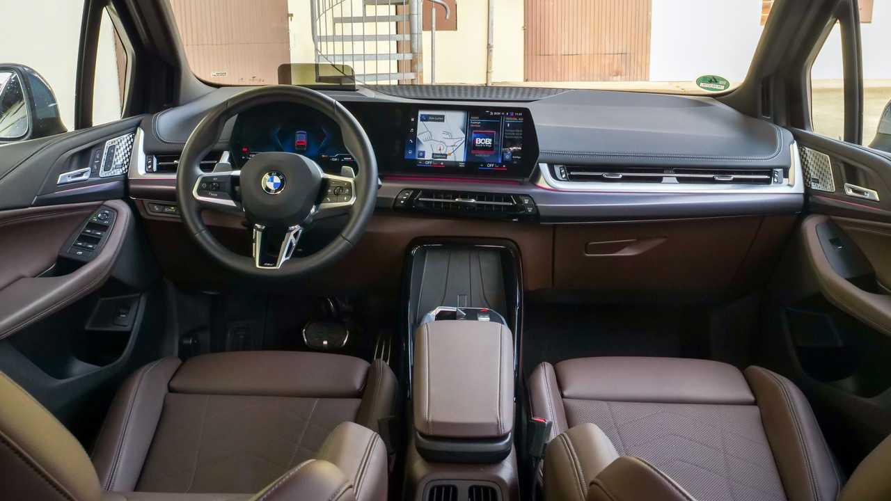 BMW 218d Active Tourer (2022) im Test