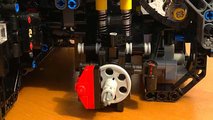 Lancia Delta Futurista, il kit Lego