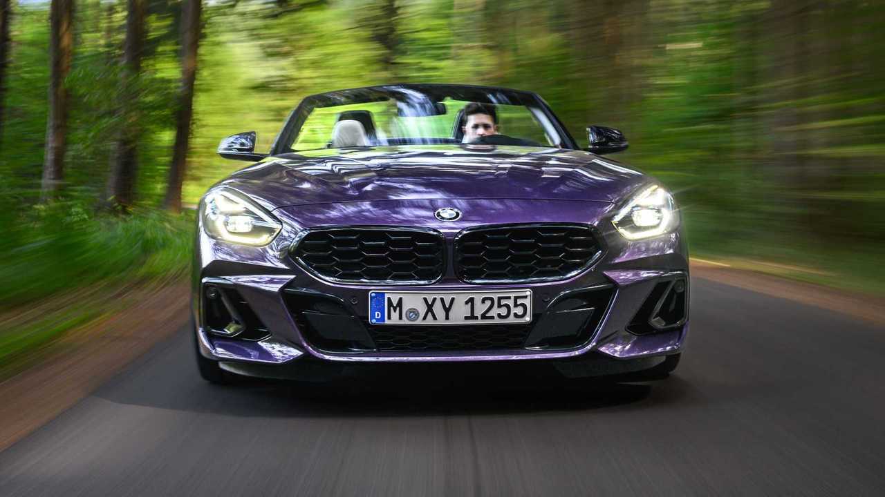2023 BMW Z4 fotoğrafları