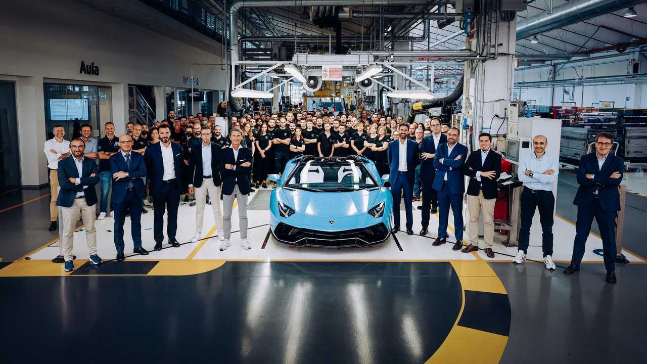Lamborghini Aventador
