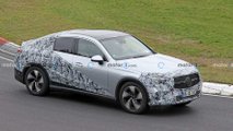 Mercedes-Benz GLC Coupe Spy Photos