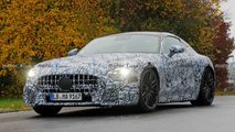 Yeni Mercedes-AMG GT 53 Coupe Casus Fotoğrafları