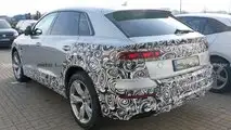 Audi Q8 Facelift auf Erlkönigbildern
