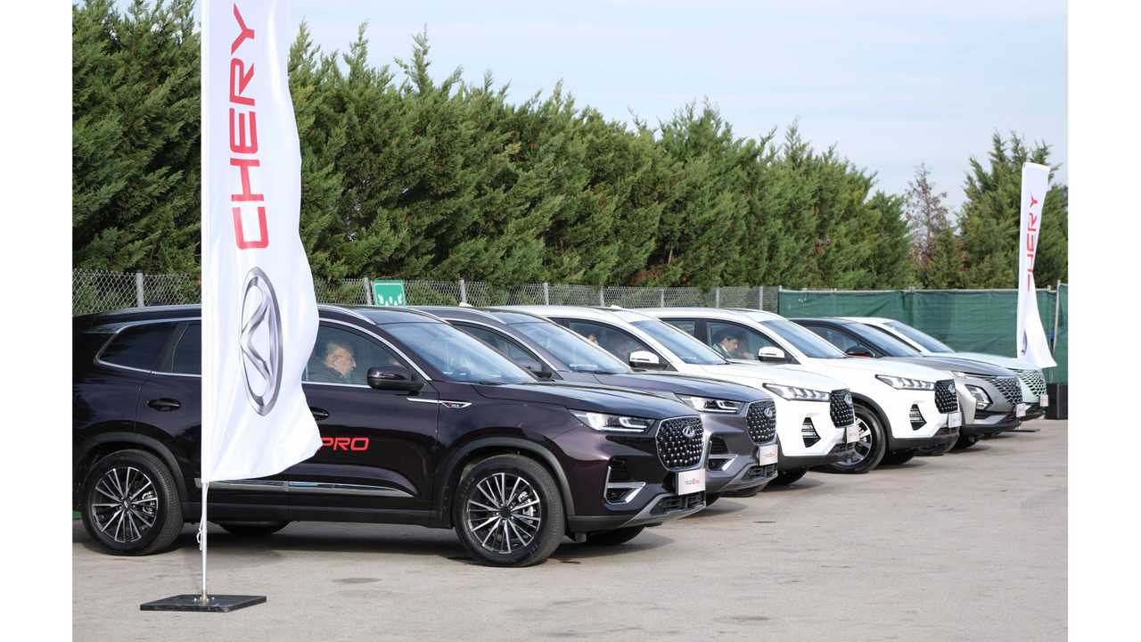 Chery Sürüş Deneyimi