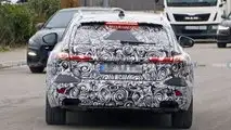 Neuer Audi A4 Avant auf neuen Erlkönigfotos vom Januar 2023