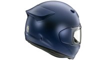 Arai Contour-X Helmet - Solid (Glass Blue Flat) - Rear, Right