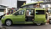 Reimo Volkswagen Caddy Weekender 2 - L'allestimento