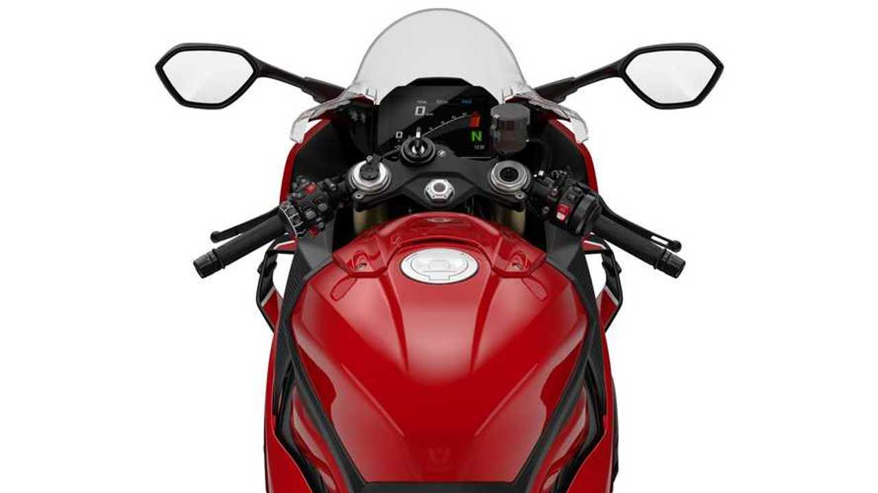 2023 BMW S 1000 RR Cockpit