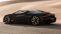 Bugatti W16 Mistral in den VAE