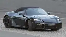 Porsche 718 Boxster EV Casus Fotoğrafları