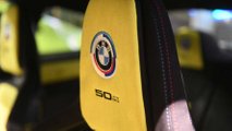 BMW M4 Competition, la one-off firmata Alcantara