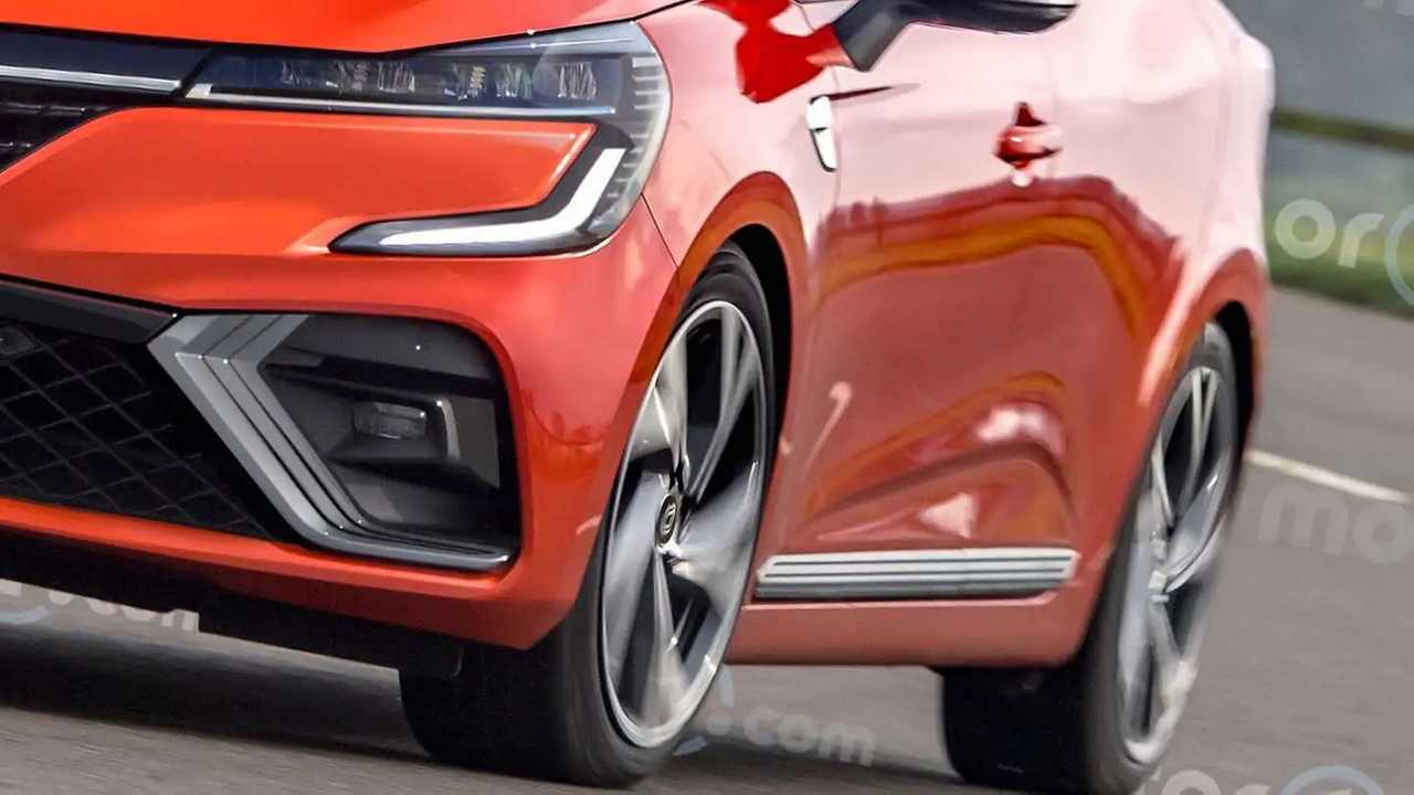 Illustration Renault Clio restylée