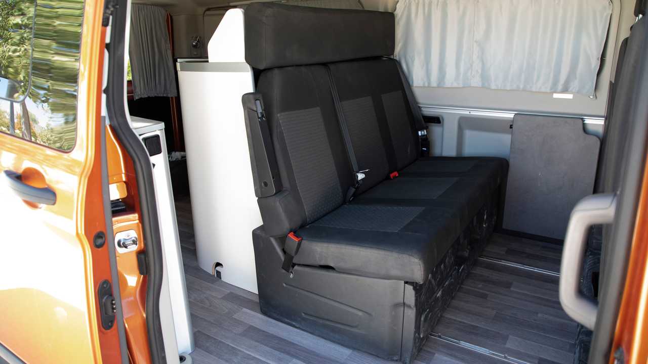 Prueba Ford Transit Custom Nugget Plus
