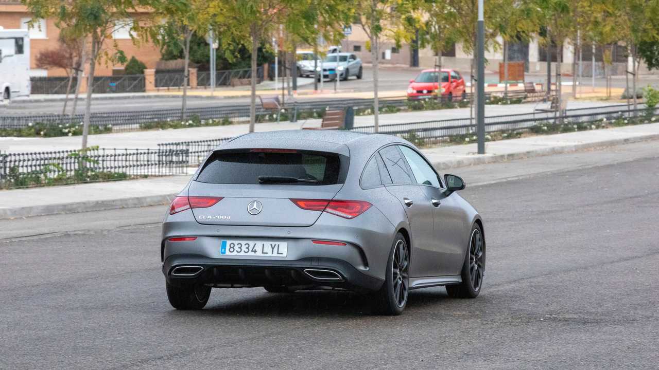 Mercedes-Benz CLA Shooting Brake 200d 8G-DCT 2022