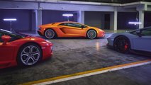 Lamborghini V12 engine history