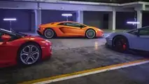 Lamborghini V12 engine history