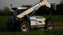 Dieci Hybrid Boost System per sollevatore telescopico