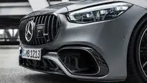 Mercedes-AMG S 63 E Performance Gray Magno 2024